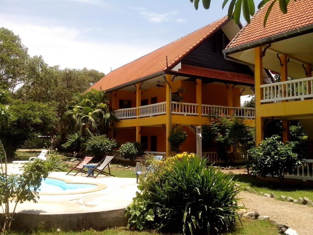 Sabai Residence Ao Nang Bagian luar foto