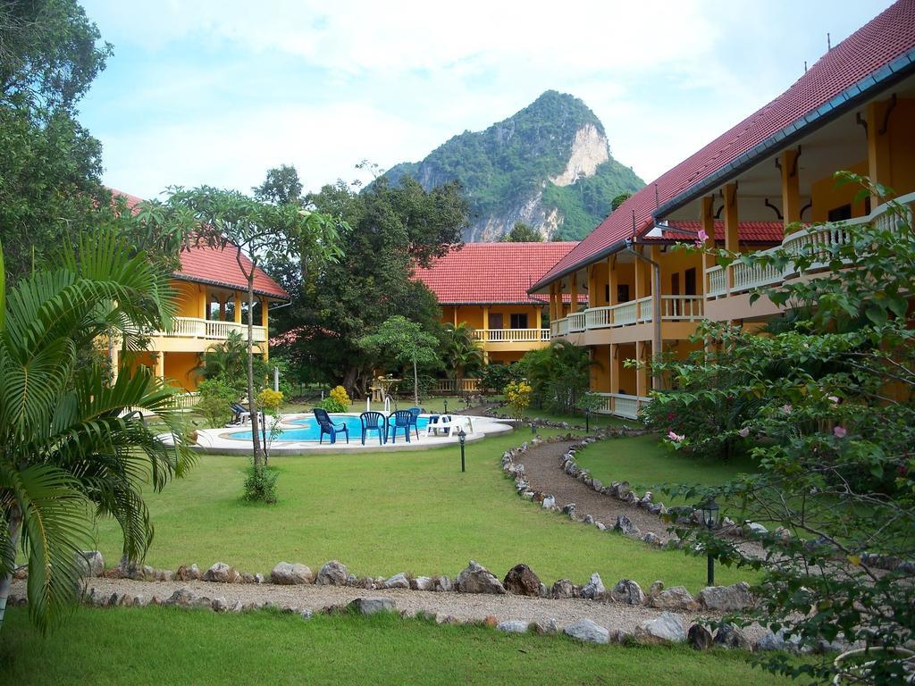 Sabai Residence Ao Nang Bagian luar foto